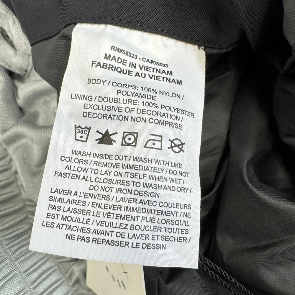 Nike‎ Ambush TearawayBrooklyn Nets Pants Womens Large Black White NBA Basketball